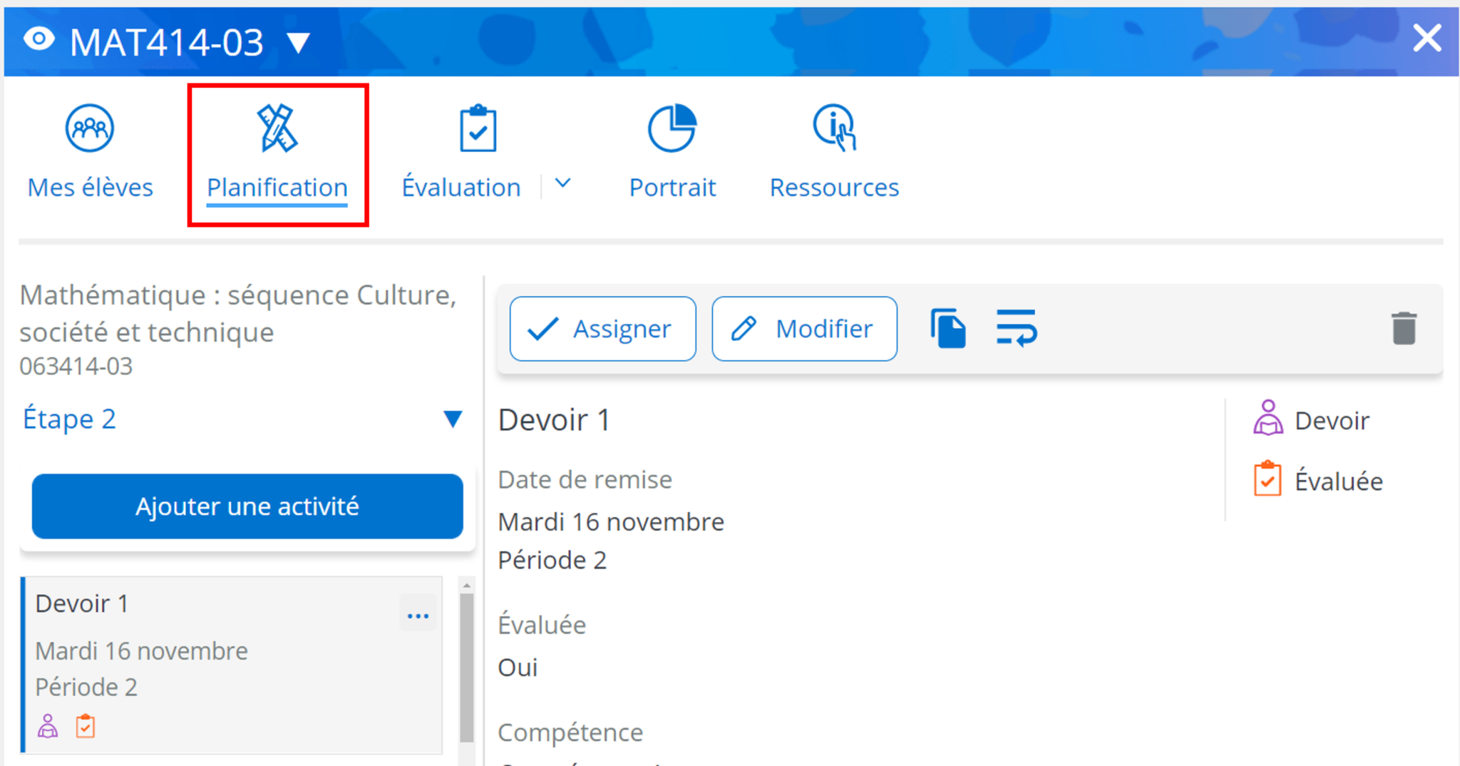 Quelle est la différence entre la planification et le plan de cours ...